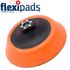 Ultra Soft Hook And Loop Pad For Rotary Machines 125mm M14